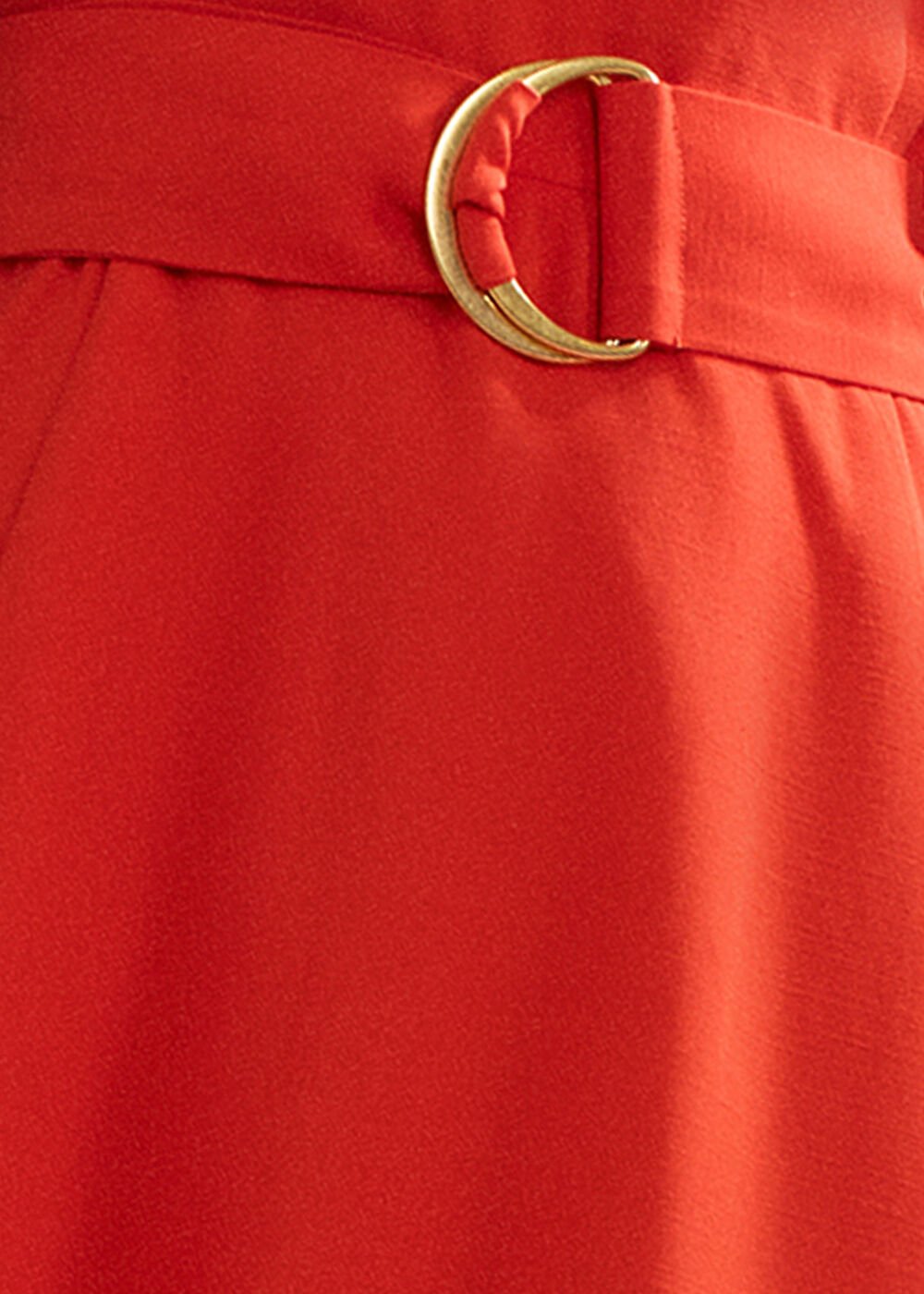 Zarah Midi Dress - Orange