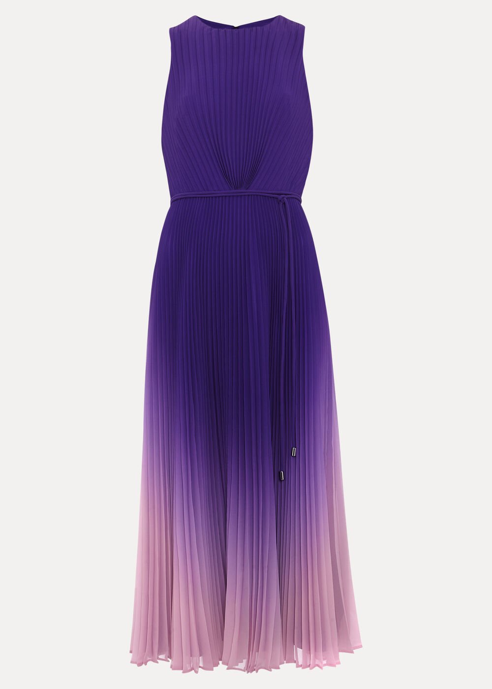Simara Ombre Midi Dress - Purple