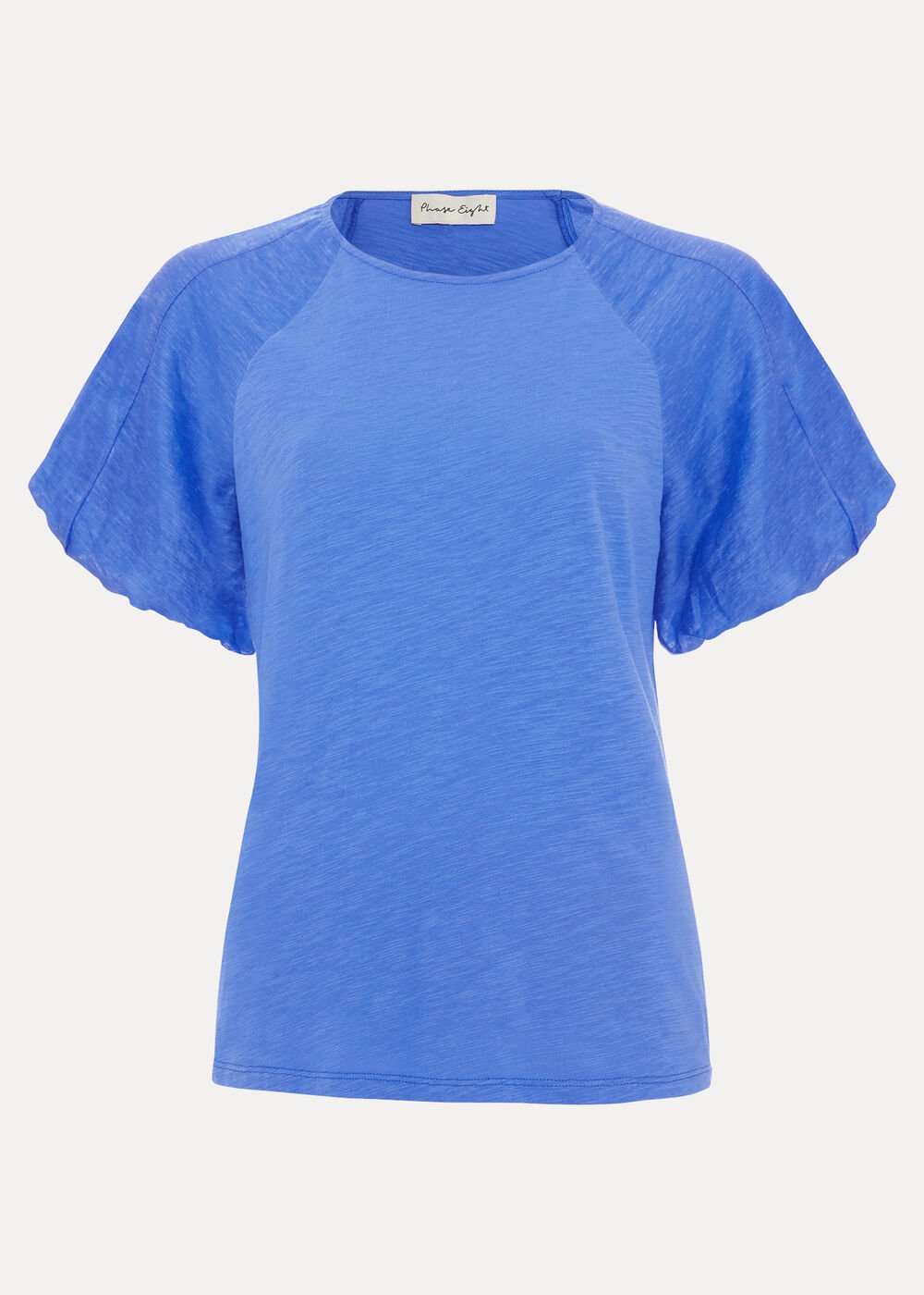 Tate Puff Sleeve Top - Blue