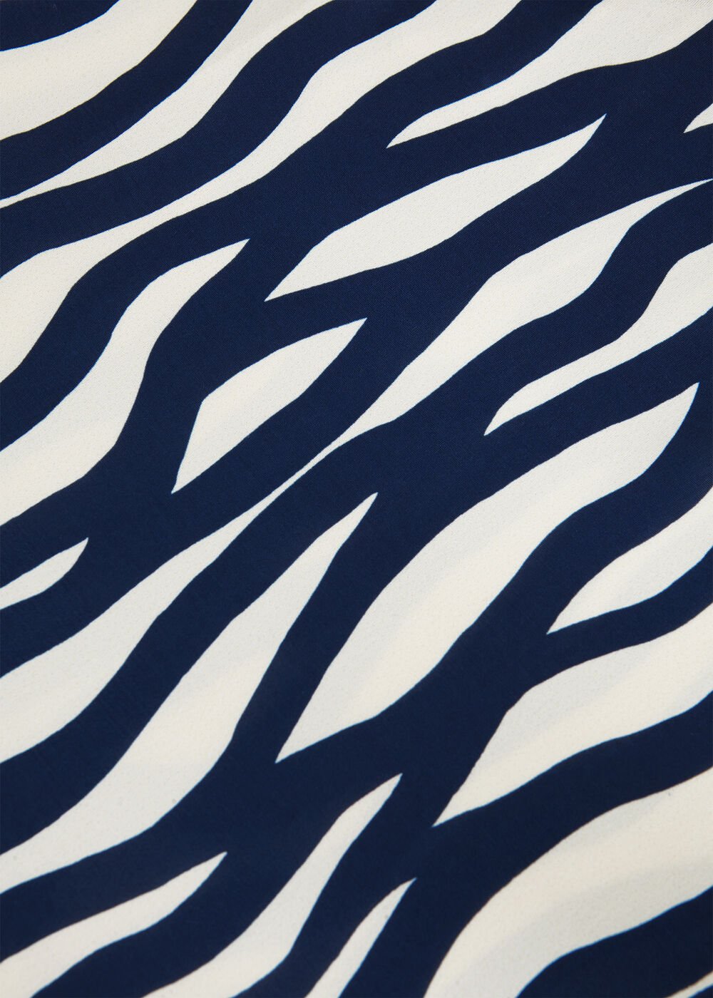 Artemis Dress - Navy/Ivory