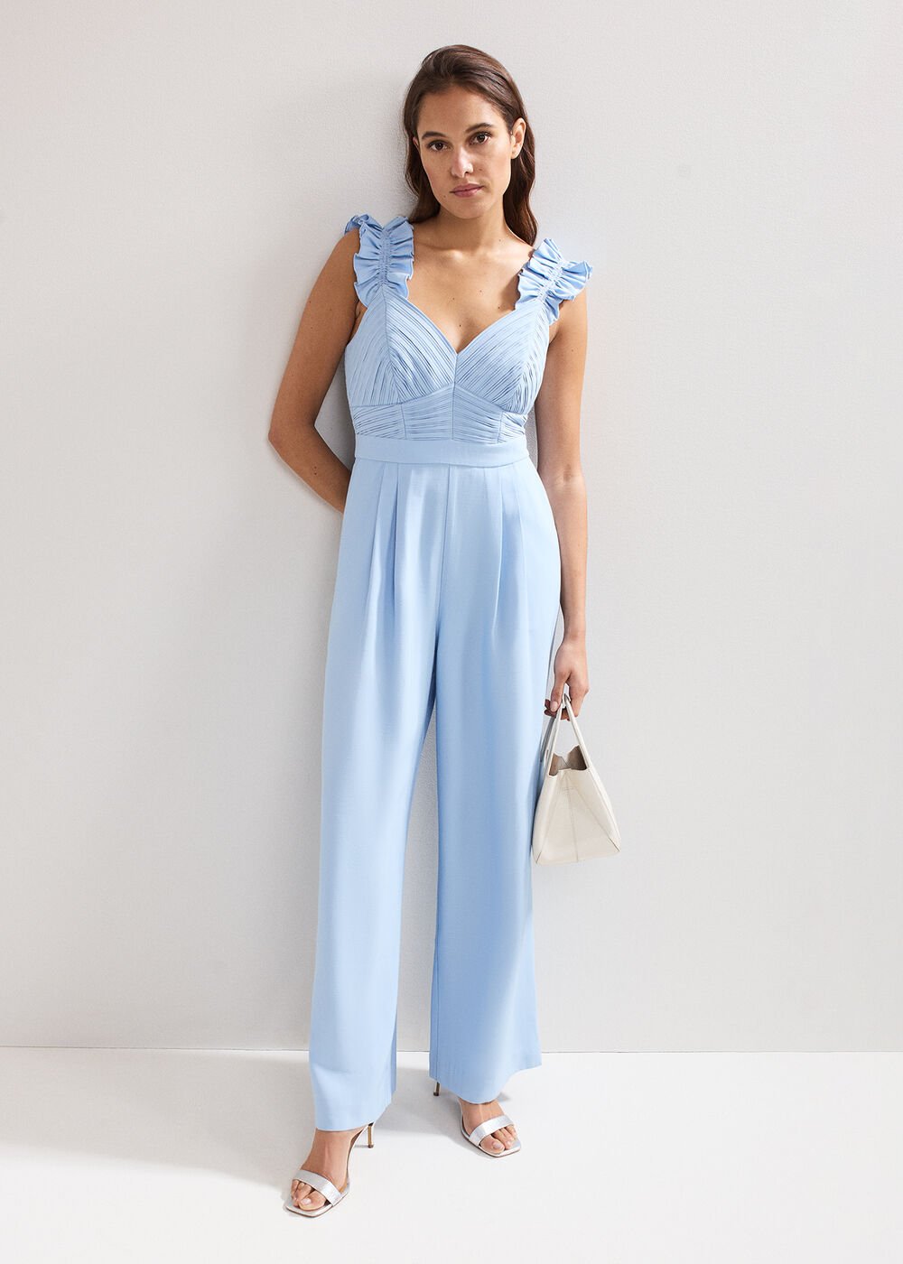 Moira Blue Jumpsuit - Blue