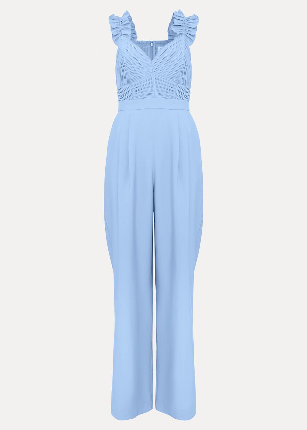 Moira Blue Jumpsuit - Blue