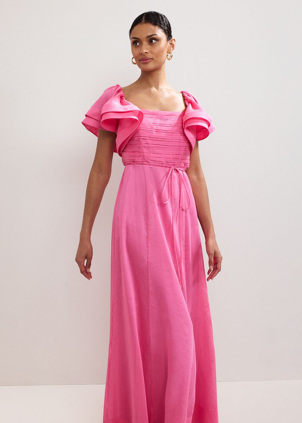 Rhianna Midi Dress - Pink