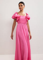 Rhianna Midi Dress - Pink