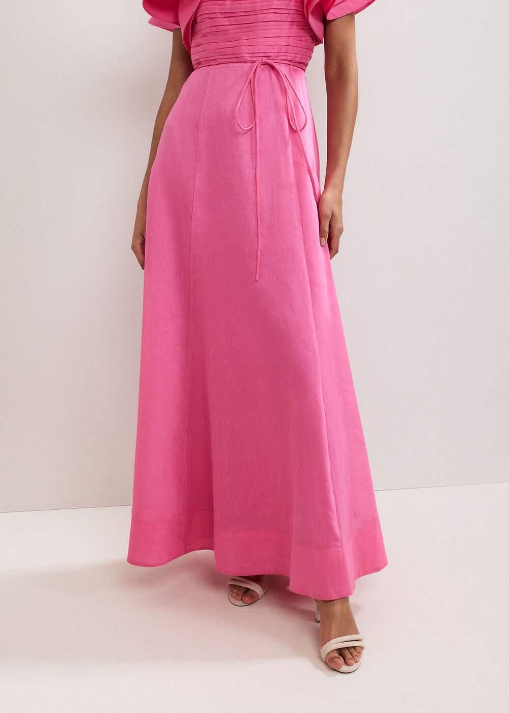Rhianna Midi Dress - Pink