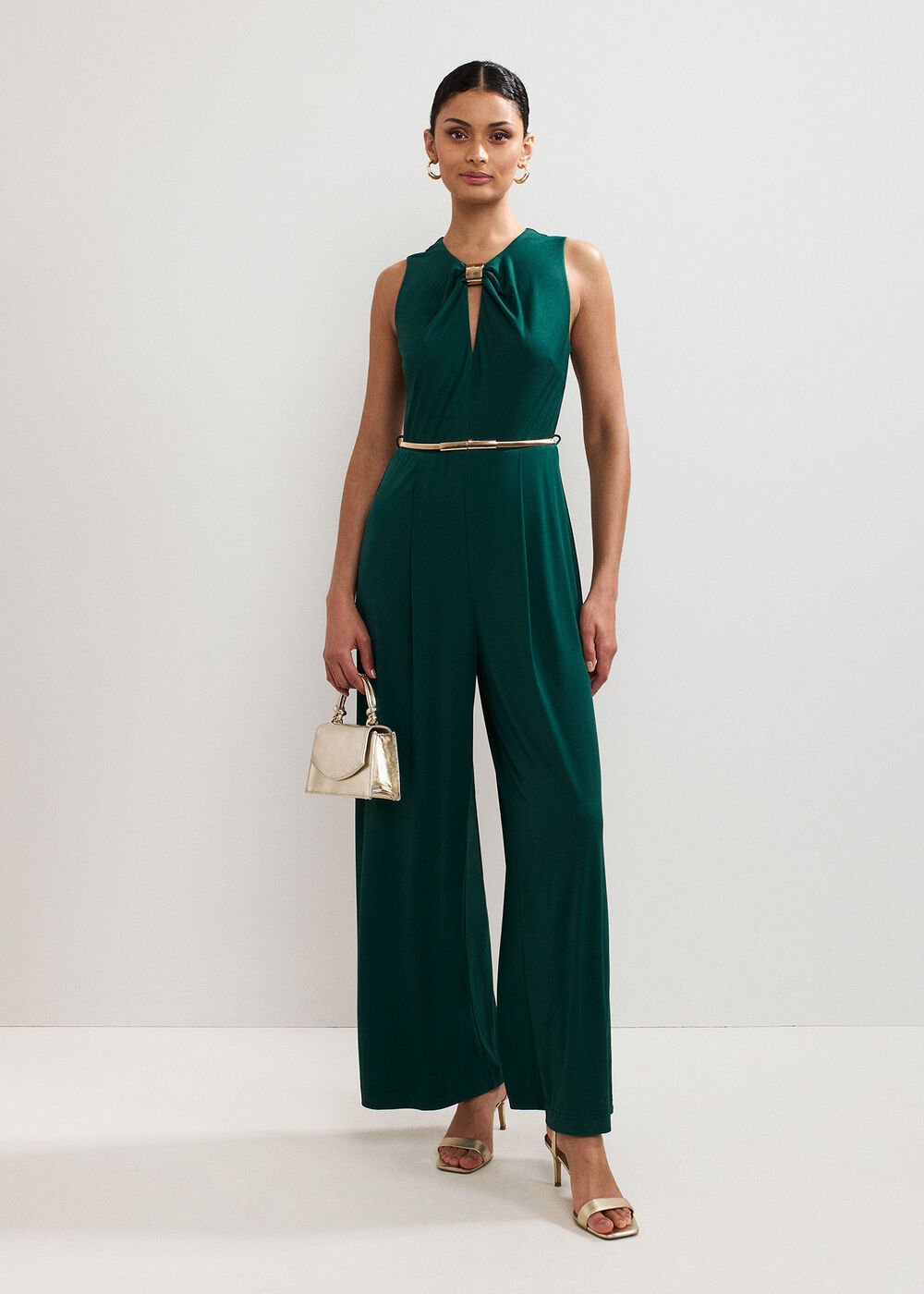 Alinda Jumpsuit - Teal