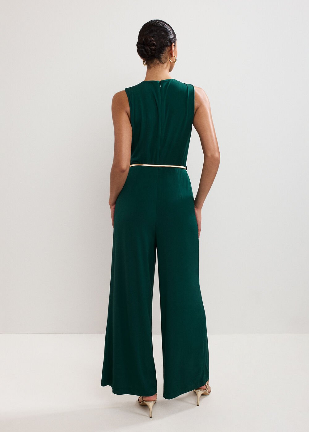 Alinda Jumpsuit - Teal
