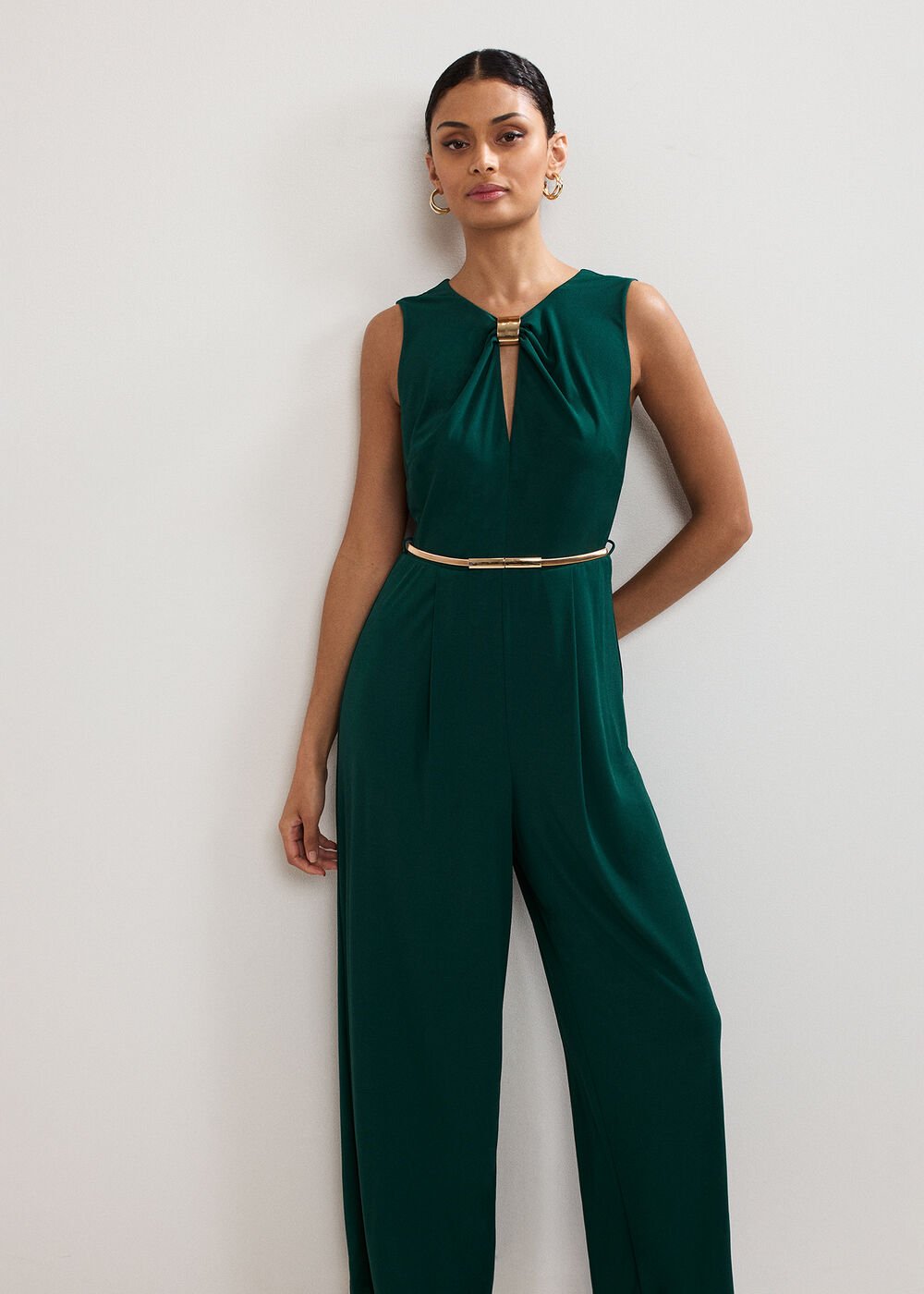 Alinda Jumpsuit - Teal