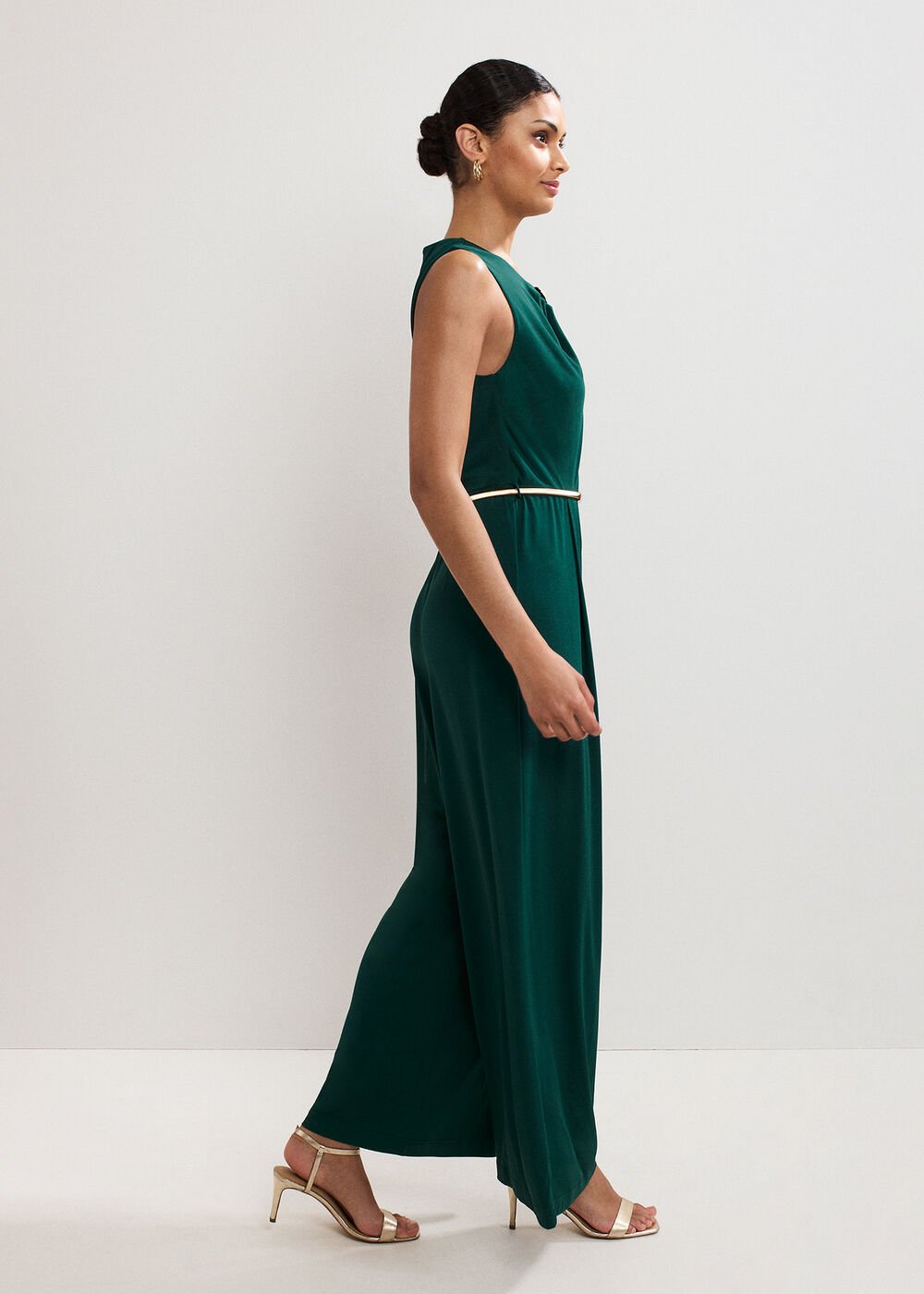 Alinda Jumpsuit - Teal
