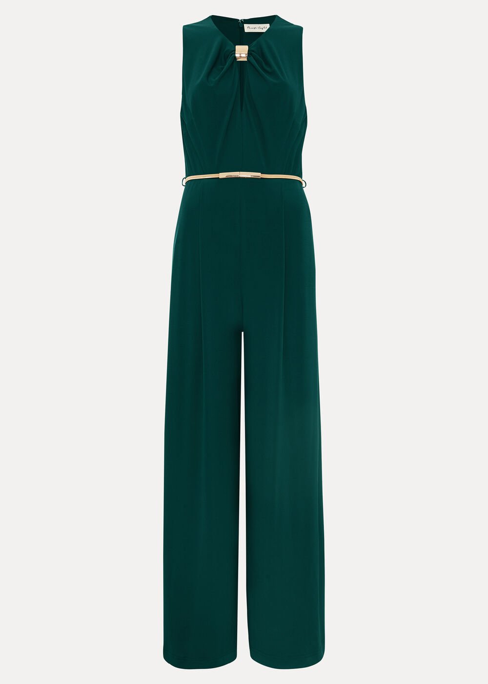 Alinda Jumpsuit - Teal