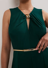 Petite Alinda Jumpsuit - Teal