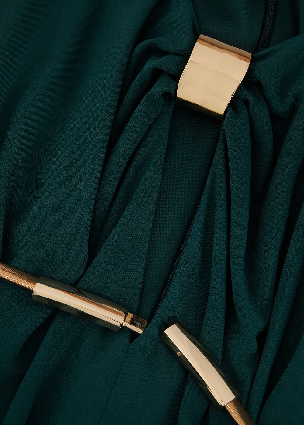 Petite Alinda Jumpsuit - Teal