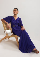 Yasmina Maxi Dress - Purple