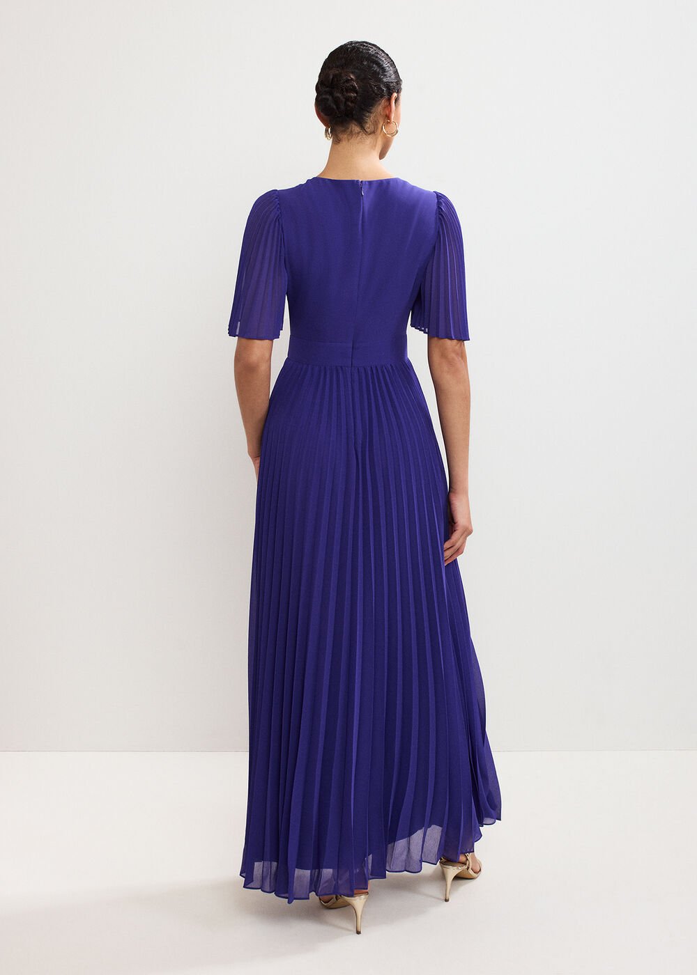 Yasmina Maxi Dress - Purple