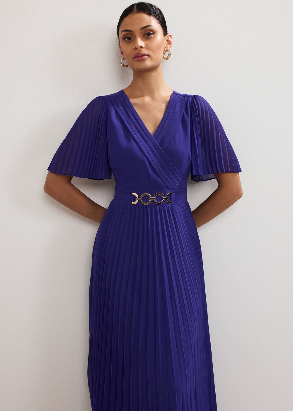Yasmina Maxi Dress - Purple