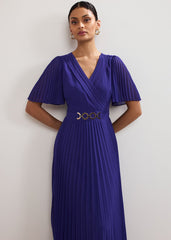 Yasmina Maxi Dress - Purple
