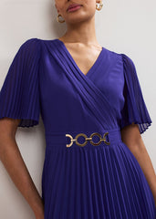 Yasmina Maxi Dress - Purple