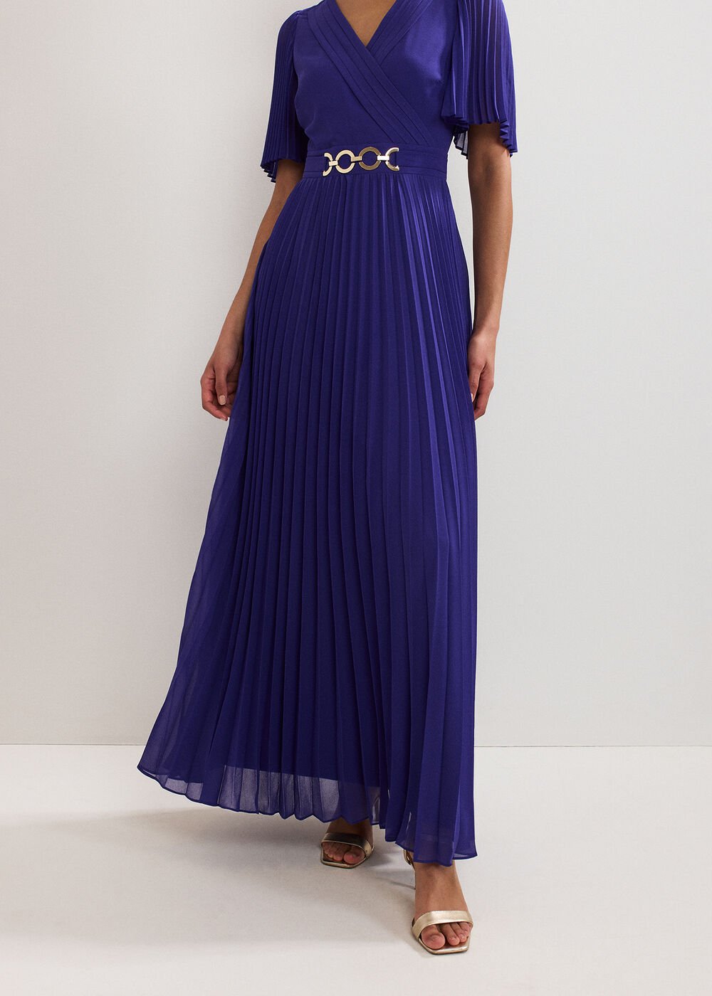 Yasmina Maxi Dress - Purple