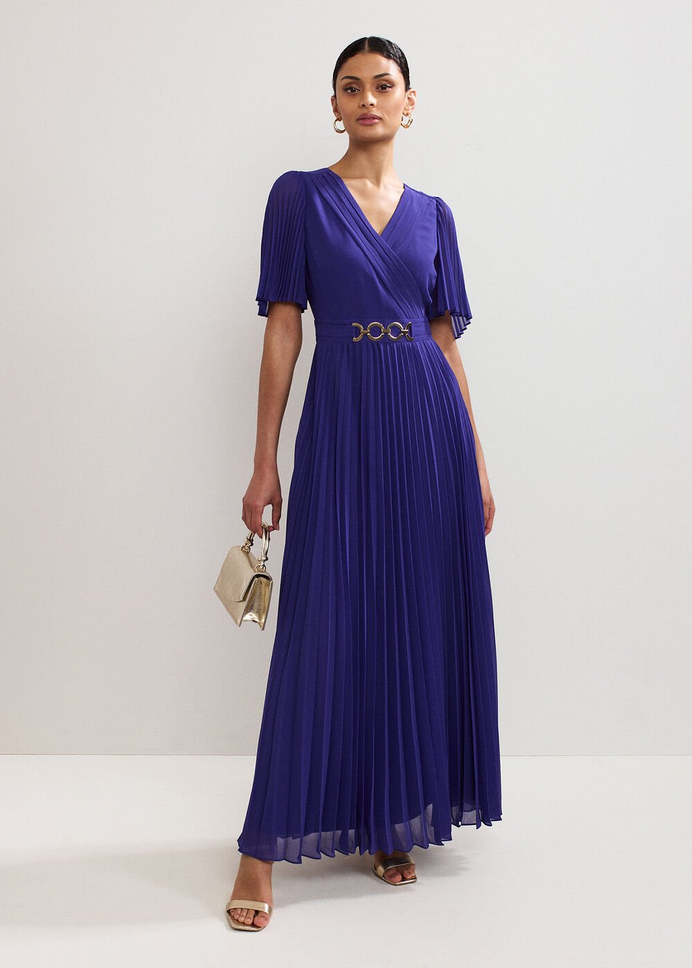 Yasmina Maxi Dress - Purple