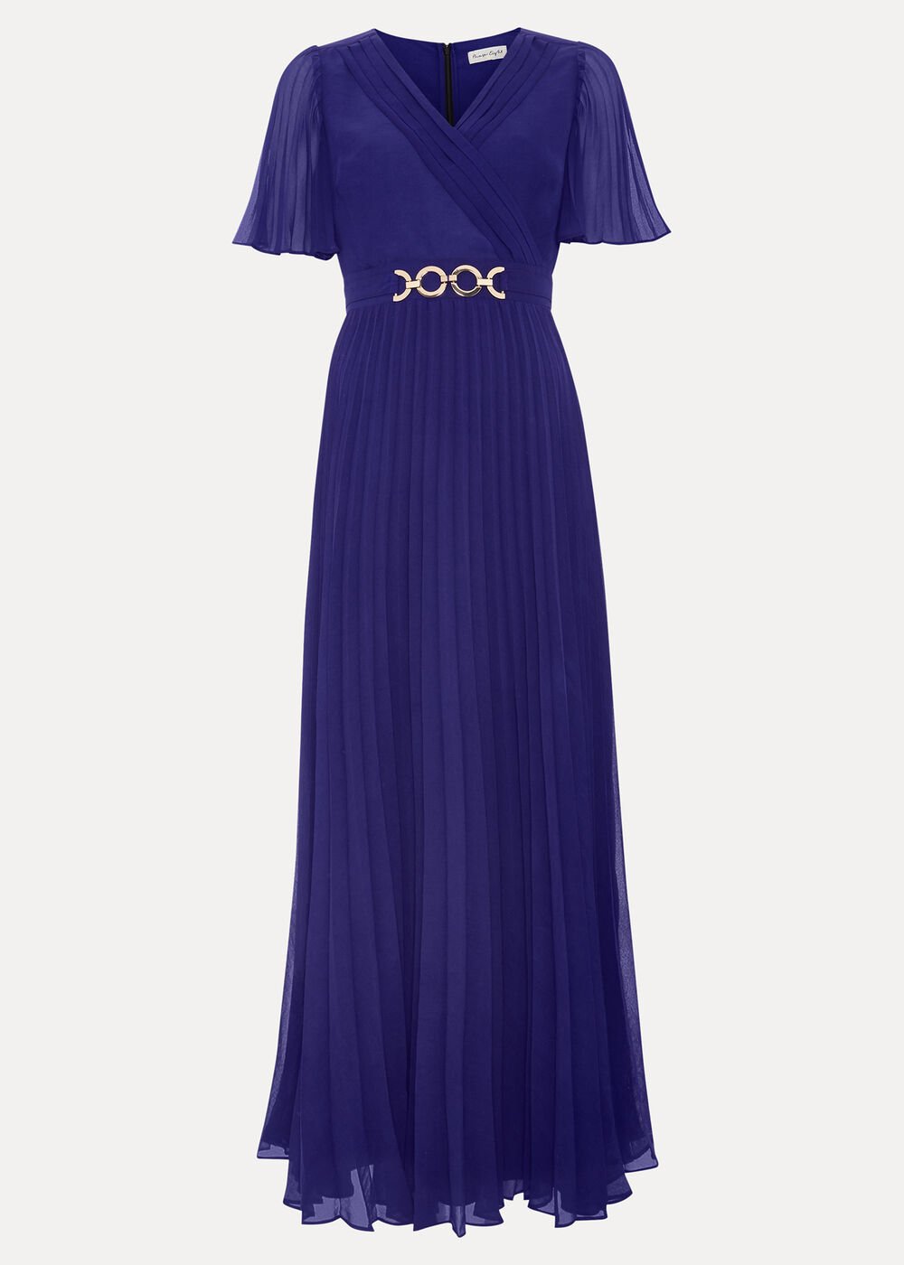Yasmina Maxi Dress - Purple