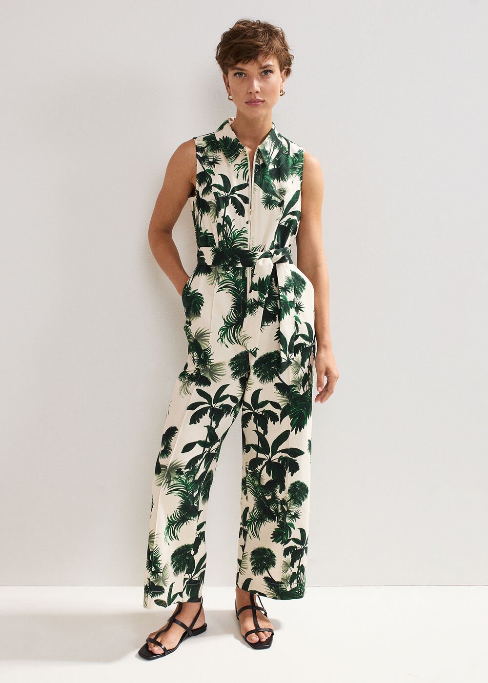 Tullisa Jumpsuit - Cream