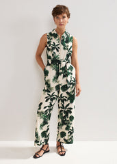 Tullisa Jumpsuit - Cream