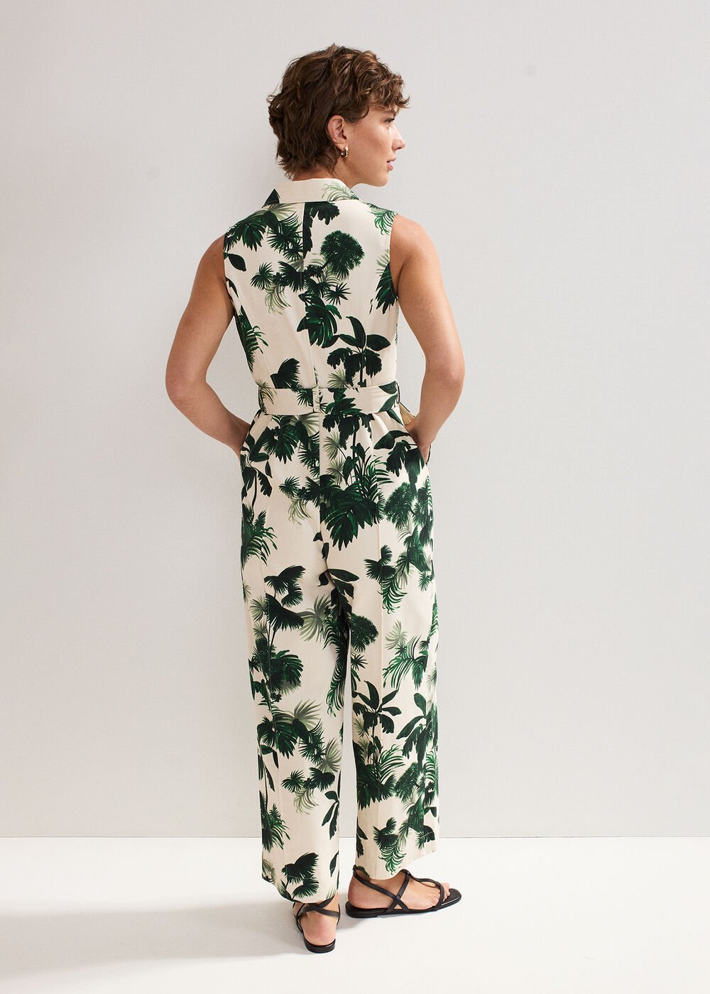 Tullisa Jumpsuit - Cream