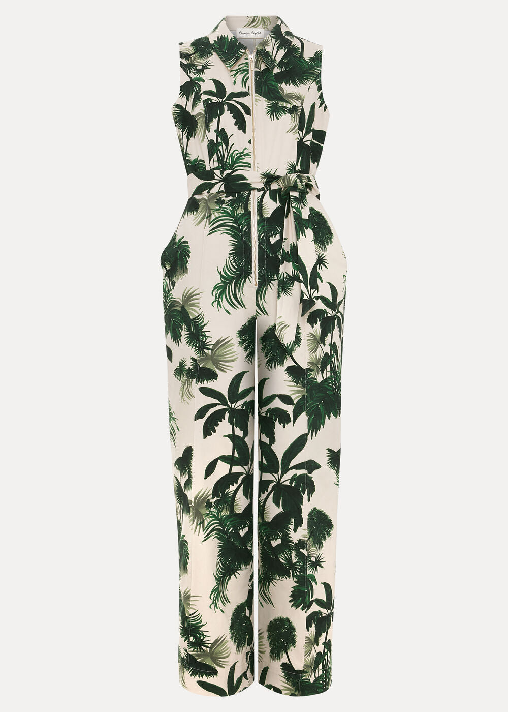 Tullisa Jumpsuit - Cream