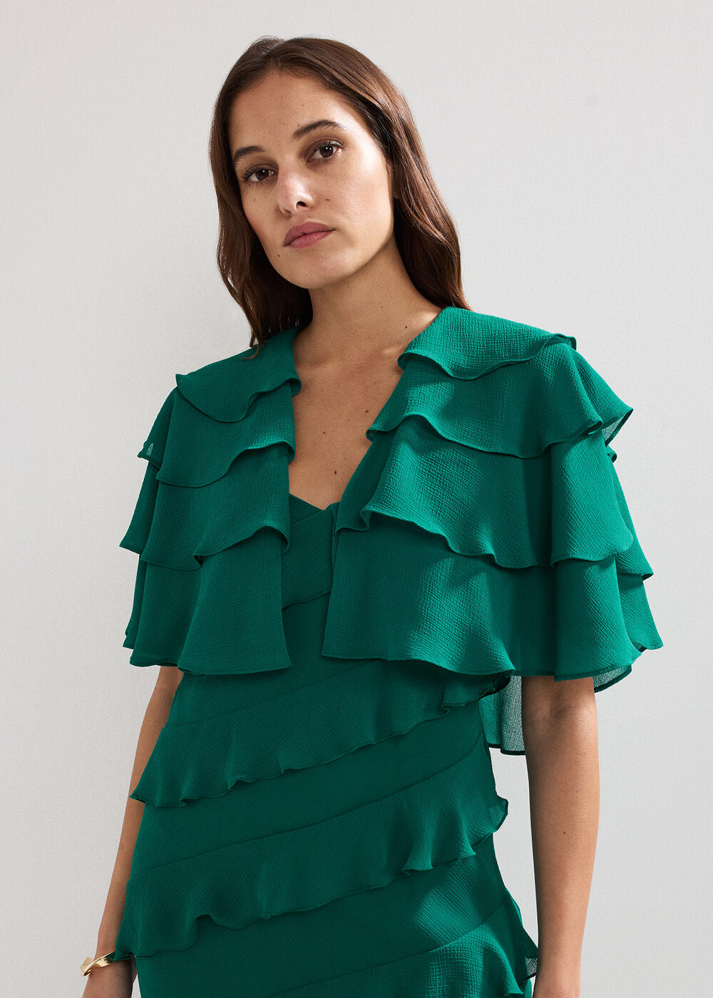 Nicolette Cape - Green