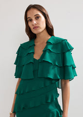 Nicolette Cape - Green
