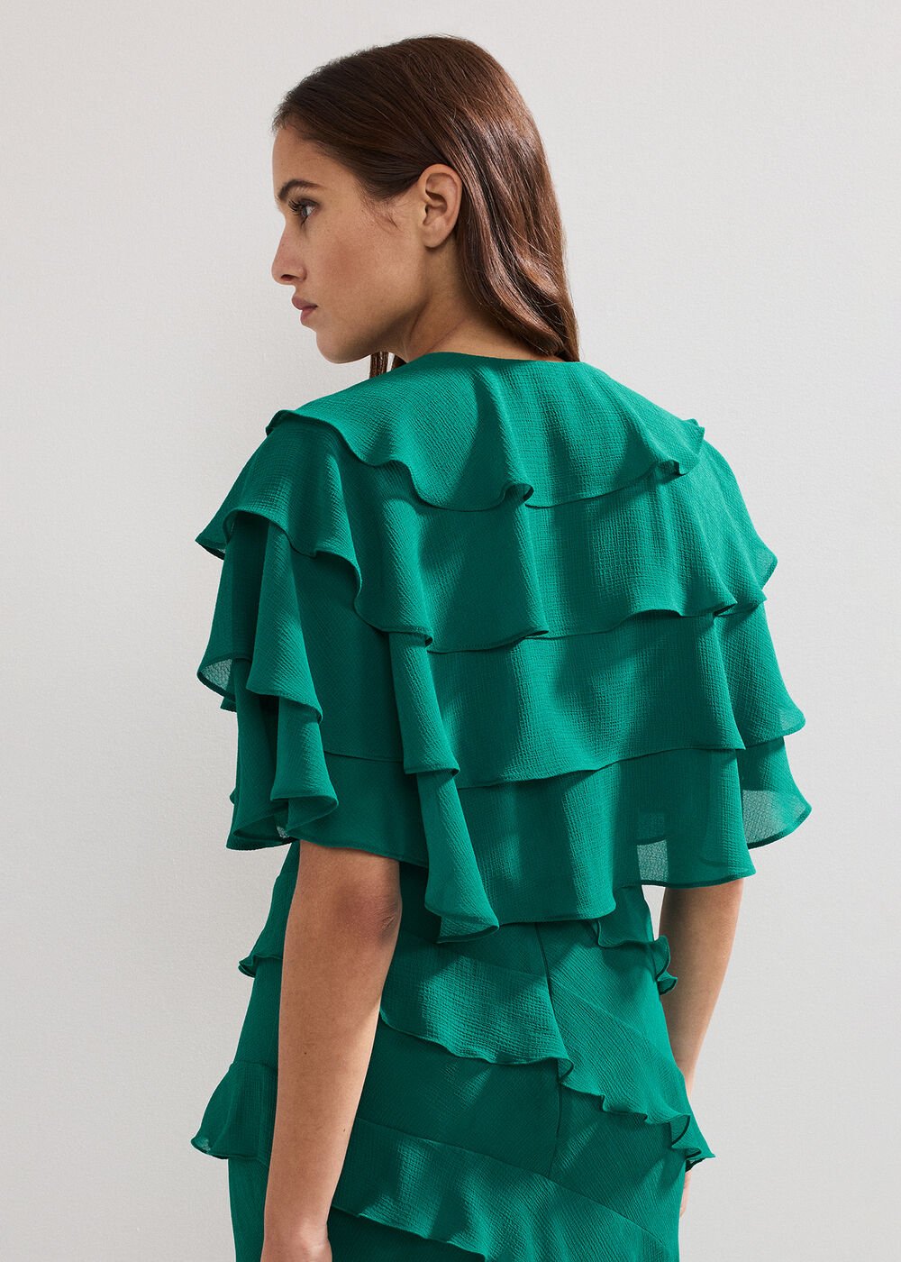 Nicolette Cape - Green