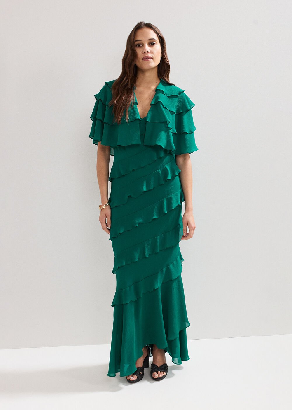 Nicolette Cape - Green
