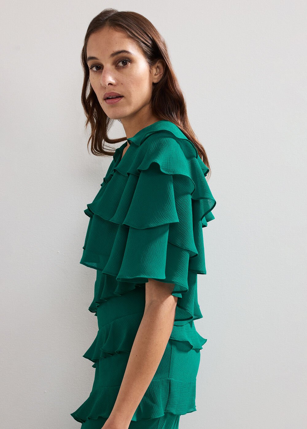 Nicolette Cape - Green