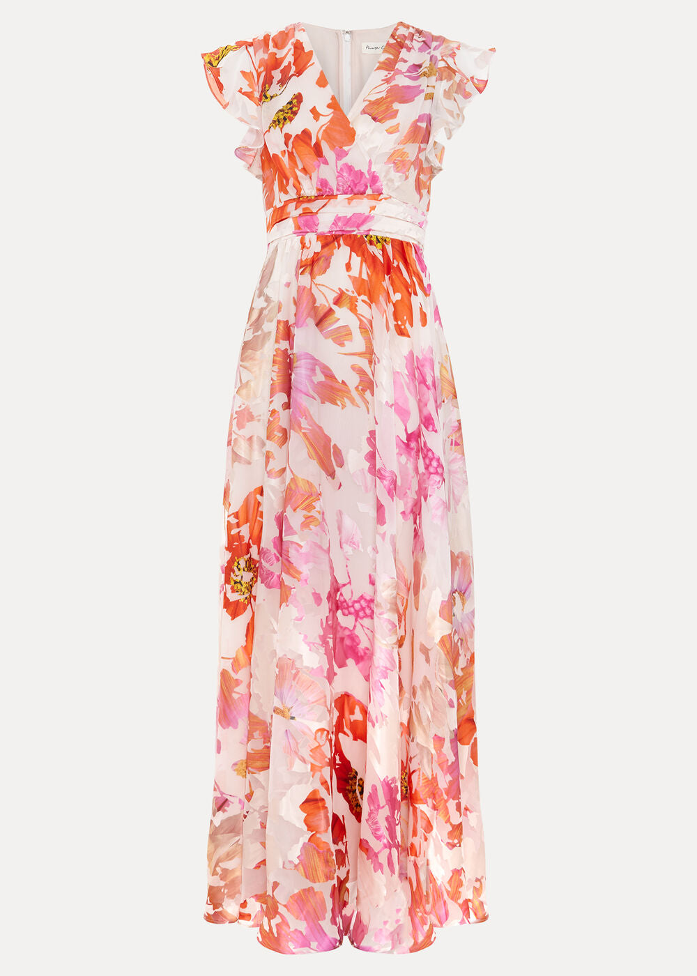 Liana Burnout Dress - Multi