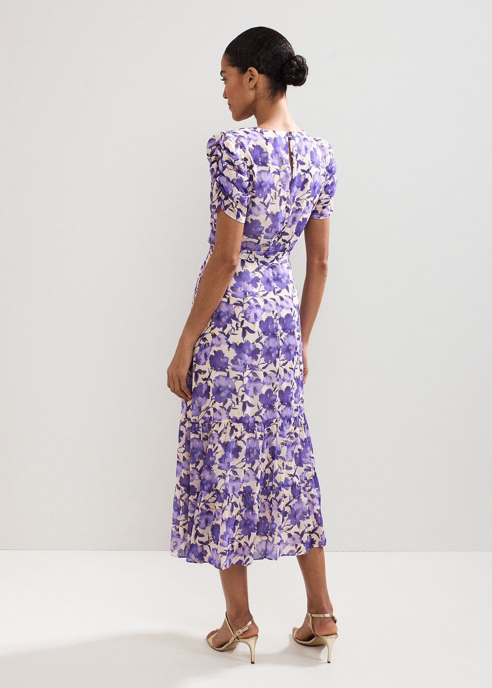 Azalea Floral Dress - Multi