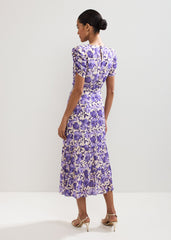 Azalea Floral Dress - Multi