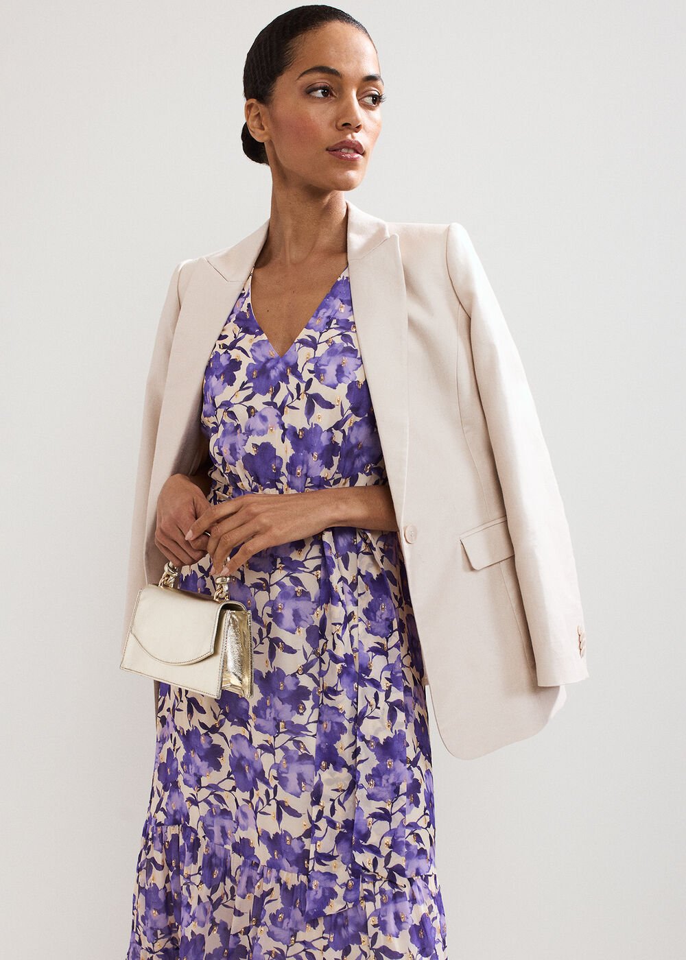 Azalea Floral Dress - Multi