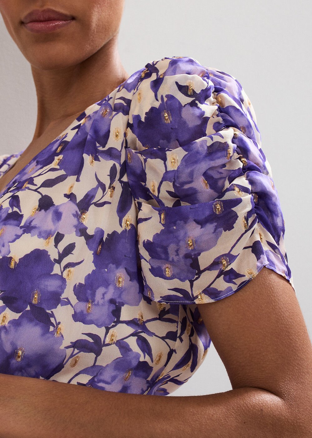 Azalea Floral Dress - Multi
