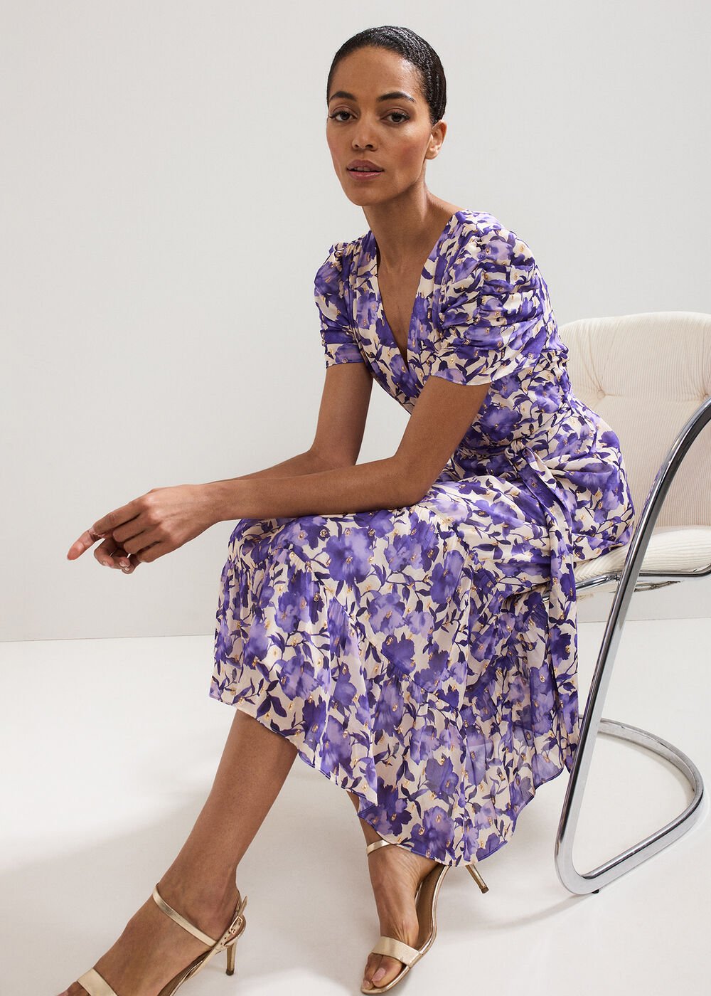 Azalea Floral Dress - Multi
