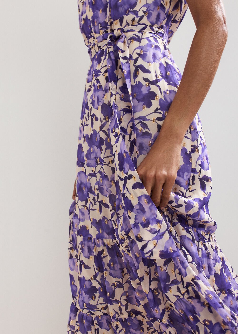 Azalea Floral Dress - Multi