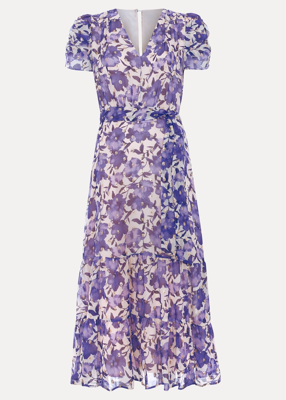 Azalea Floral Dress - Multi