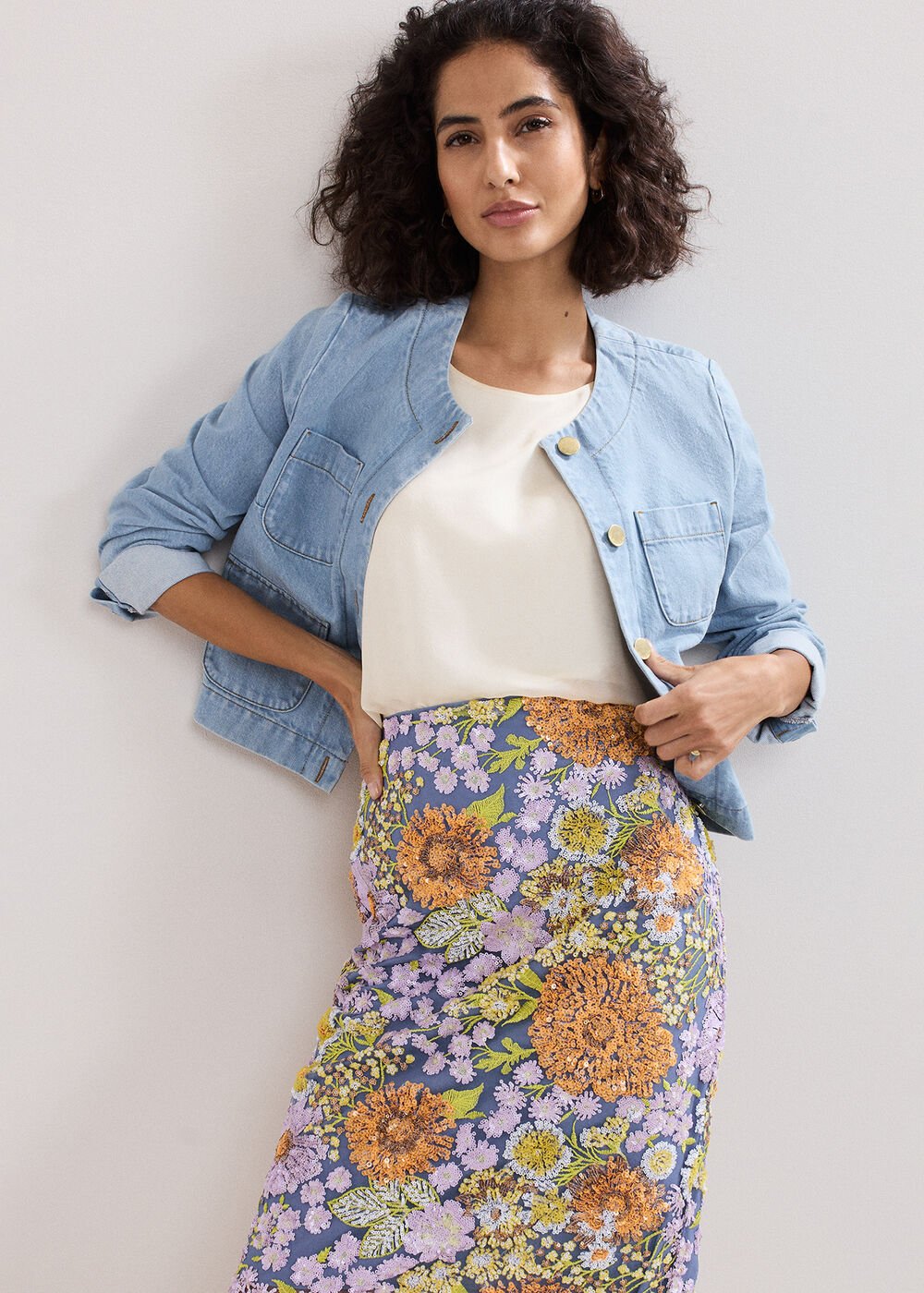 Alessandra Skirt - Multi