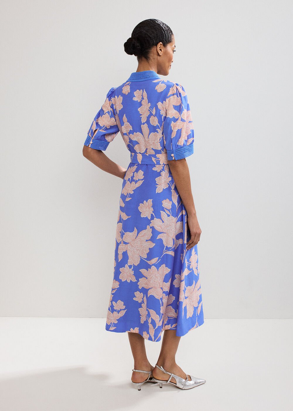 Delphine Dress - Blue