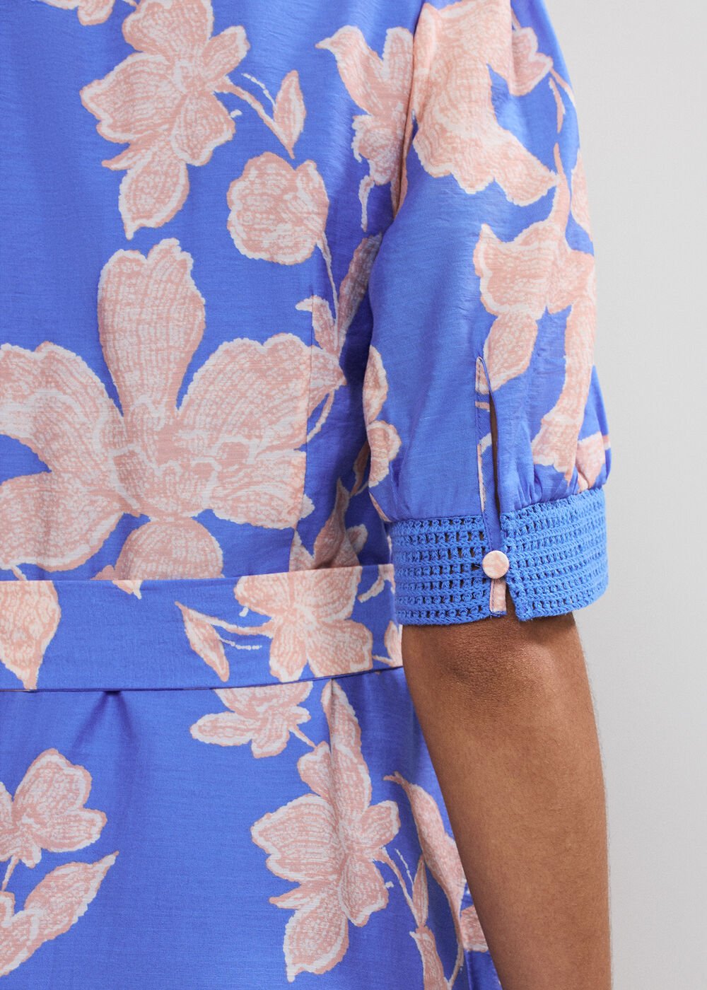 Delphine Dress - Blue