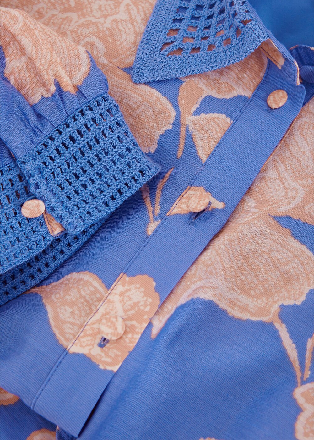 Delphine Dress - Blue