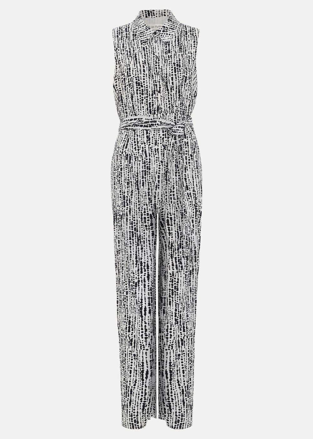Petite Janine Spot - Black/Ivory