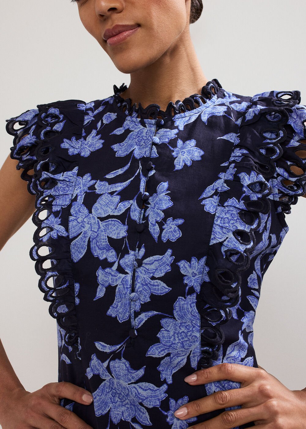 Caraline Dress - Multi