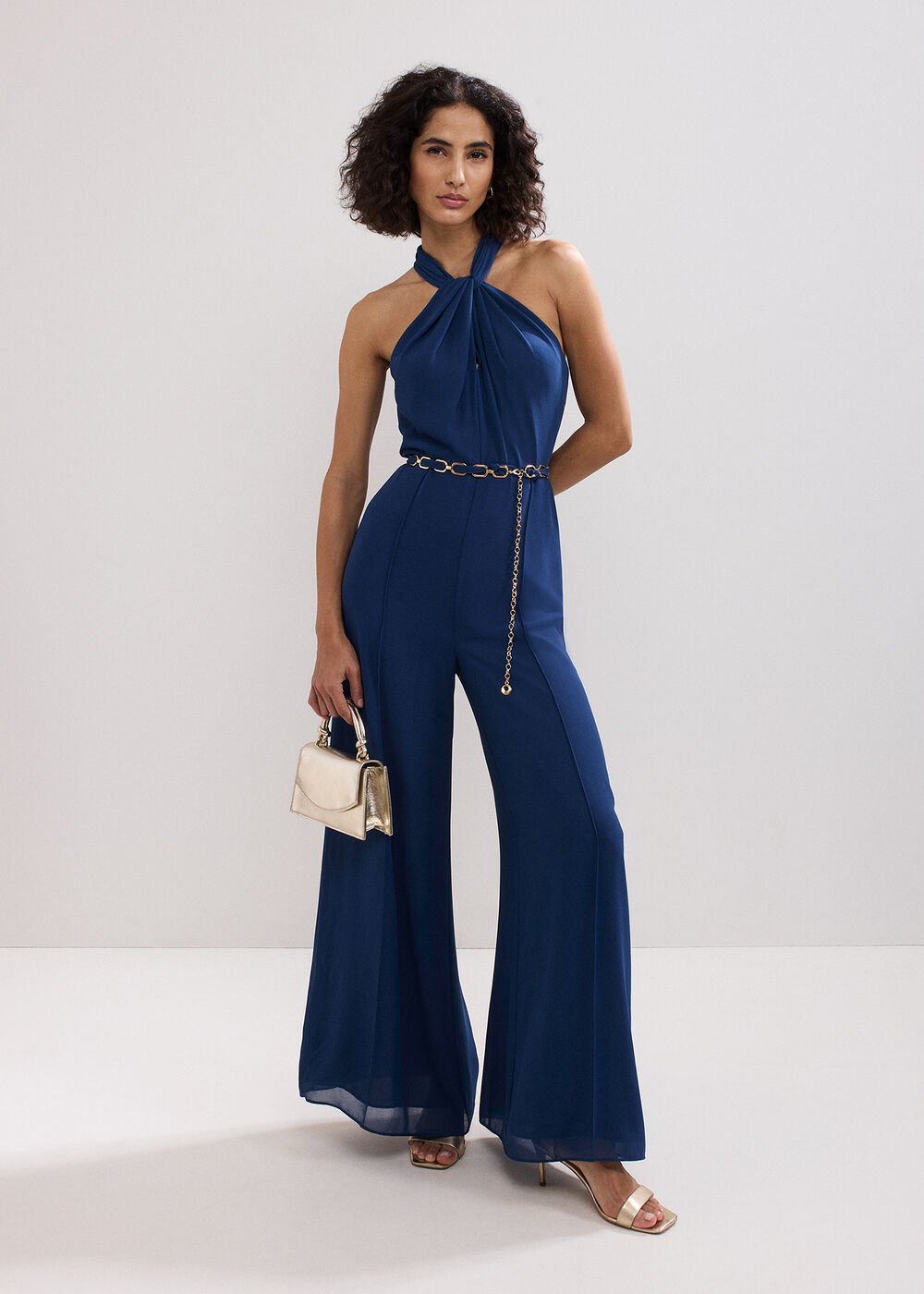 Gwen Jumpsuit - Blue