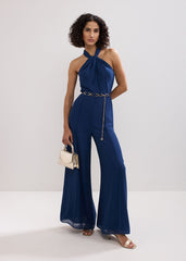 Gwen Jumpsuit - Blue