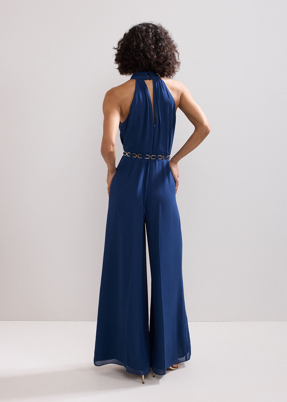 Gwen Jumpsuit - Blue